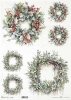 zimowe wieńce, zima*winter wreaths, winter*Winterkränze, Winter*coronas de invierno, invierno